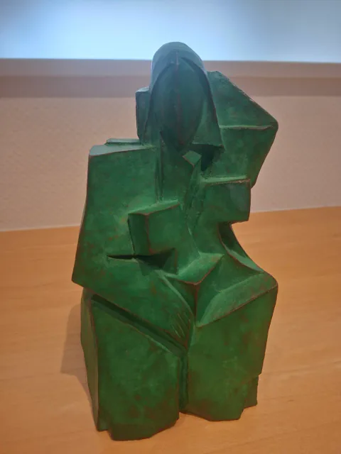 Figure Cubiste